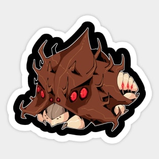 spiked sting betaloid Sticker